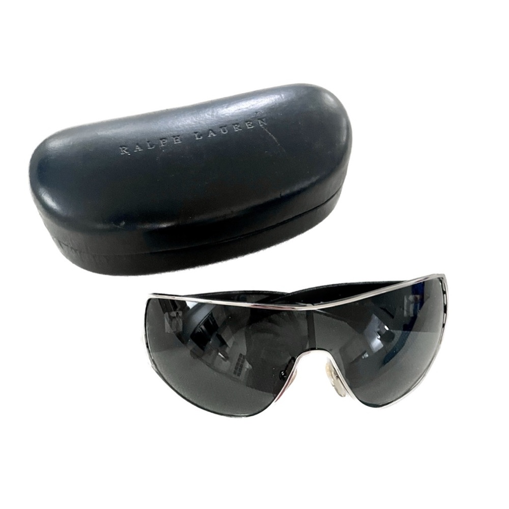 Ralph Lauren Silver & Black Sunglasses